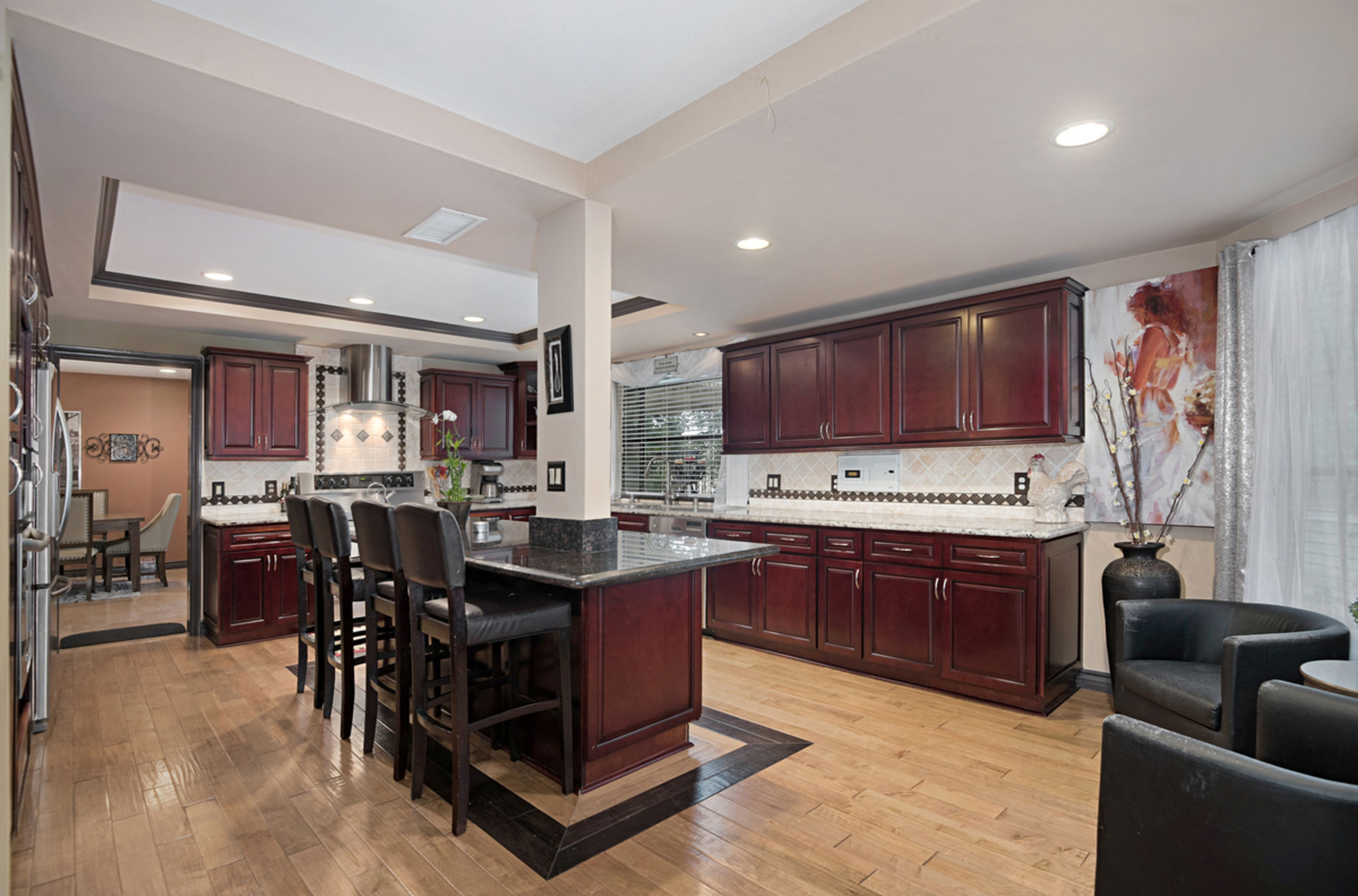 Coto de Caza kitchen remodel by Capatina Builders