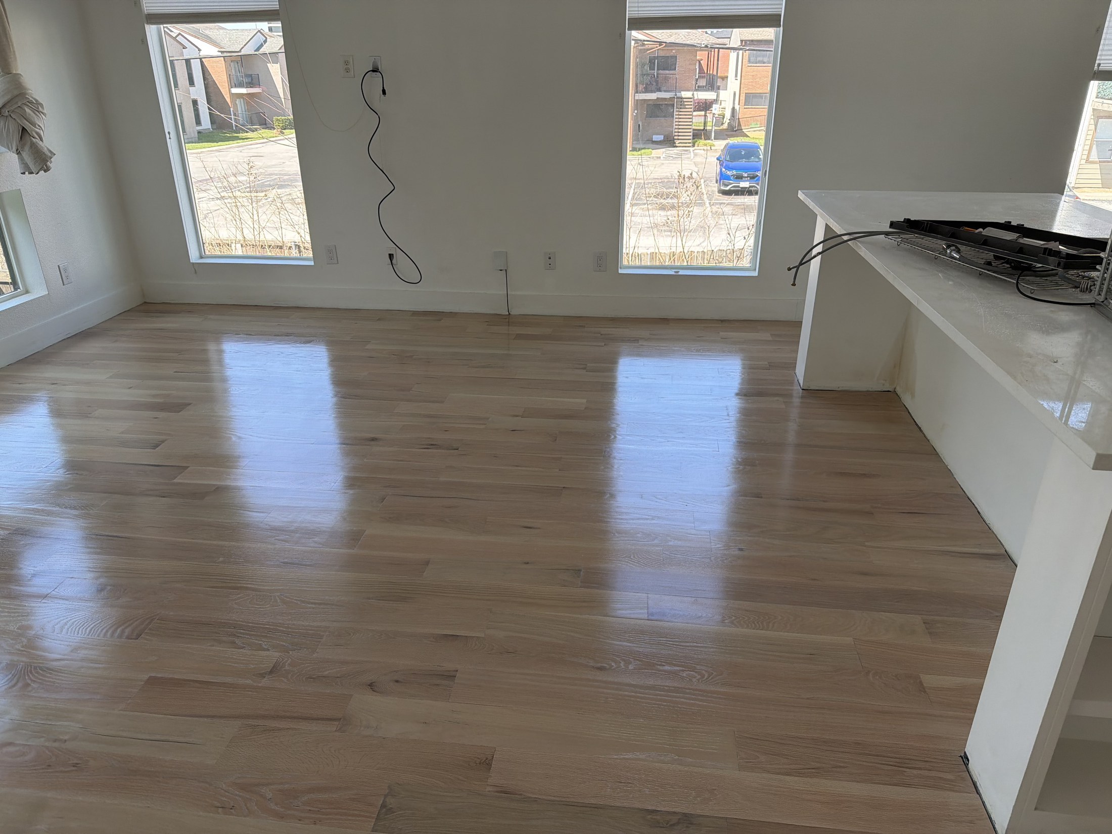 Interior flooring and stair finish work by Capatina Builders